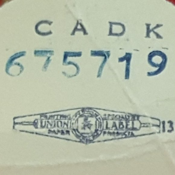 Vintage Happy Holiday Half Apron Christmas - Picture 5 of 11